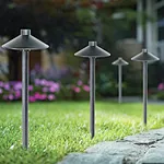 led powered pathway lights
